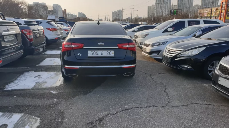 Kia K7