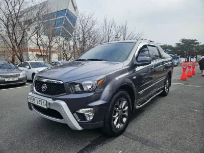 SsangYong KORANDO