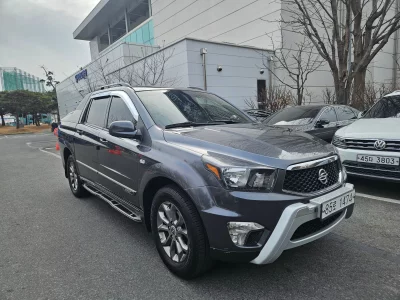 SsangYong KORANDO