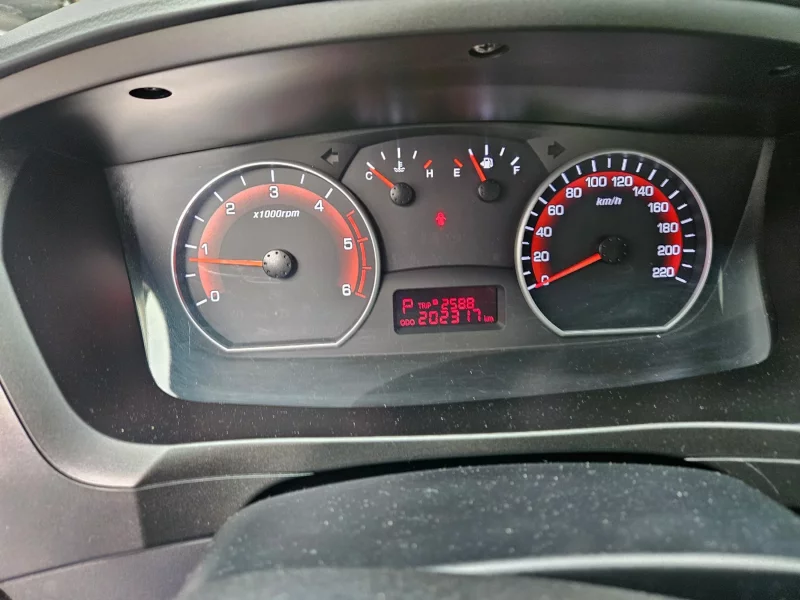 SsangYong Korando Sports