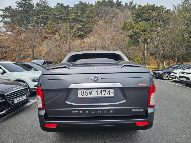 SsangYong Korando Sports