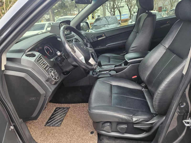 SsangYong Korando Sports