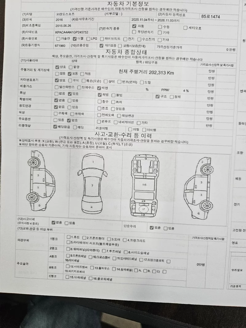 SsangYong Korando Sports
