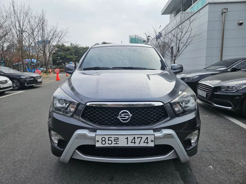 SsangYong Korando Sports