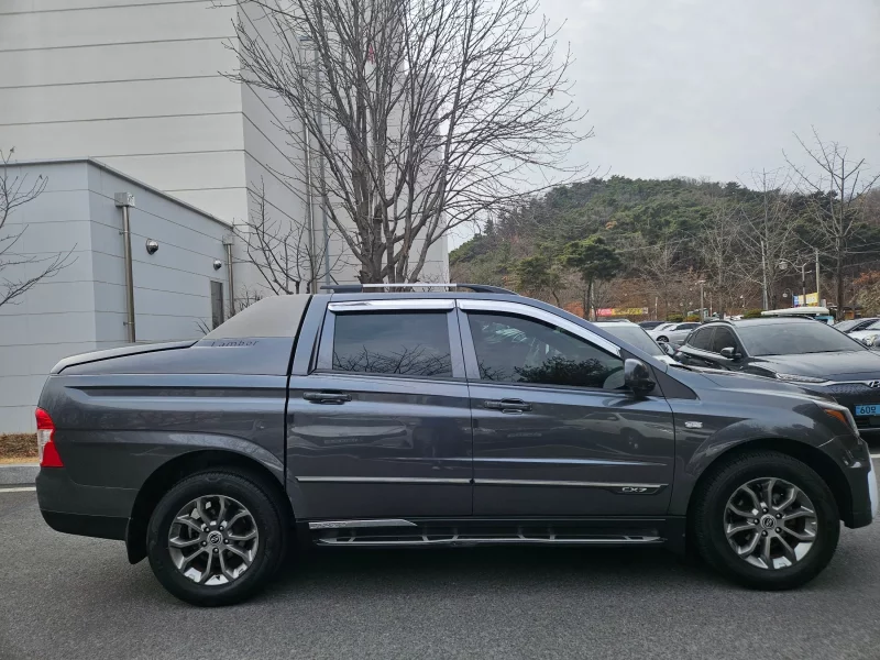 SsangYong Korando Sports