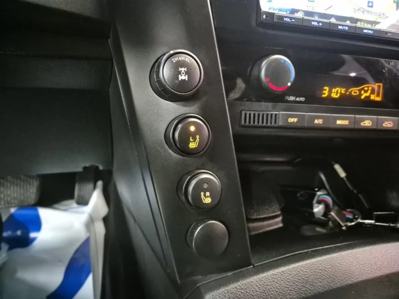 SsangYong Korando Sports