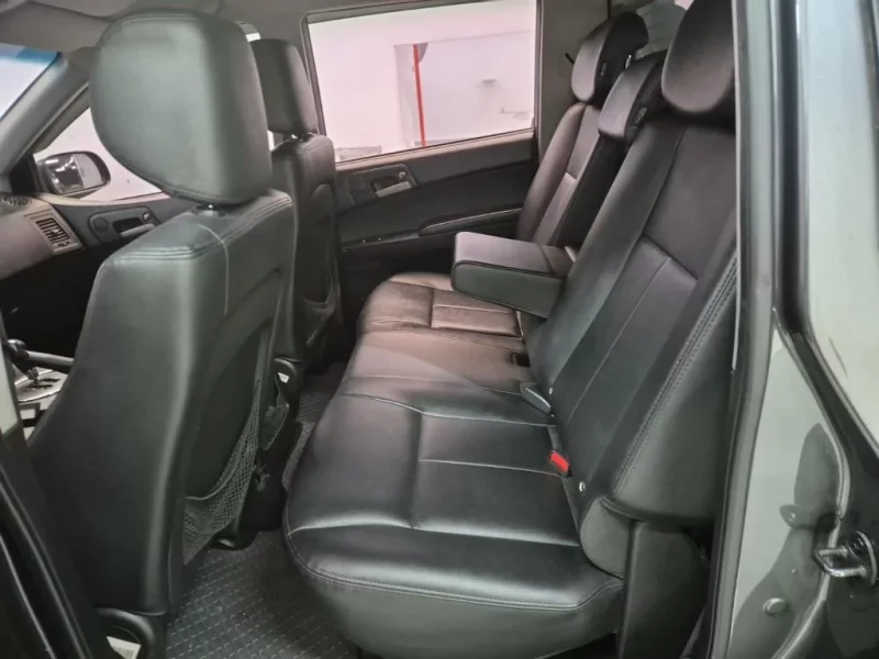 SsangYong Korando Sports