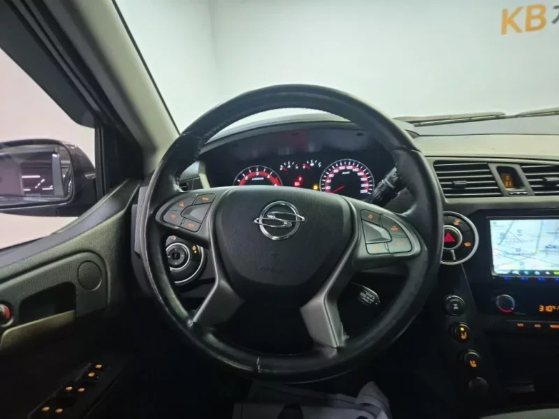 SsangYong Korando Sports