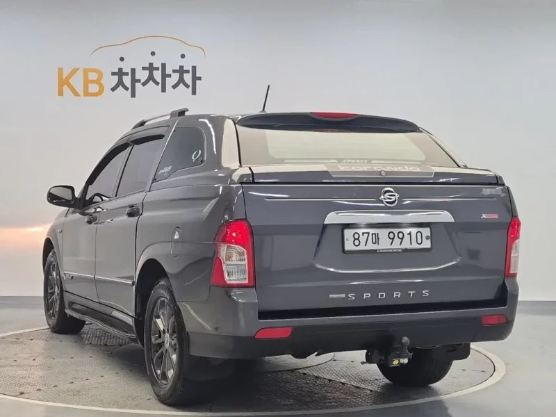 SsangYong Korando Sports