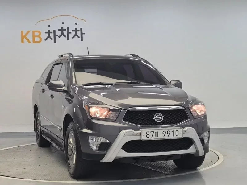 SsangYong Korando Sports