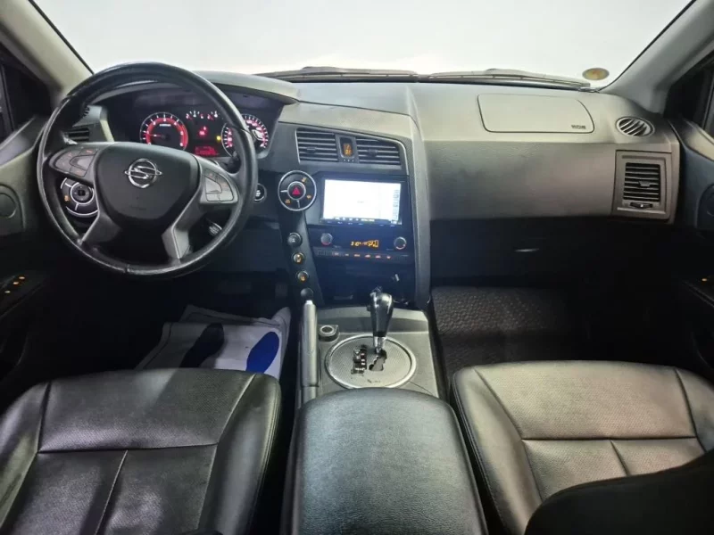 SsangYong Korando Sports