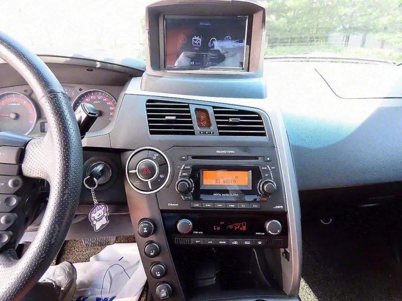 SsangYong Korando Sports