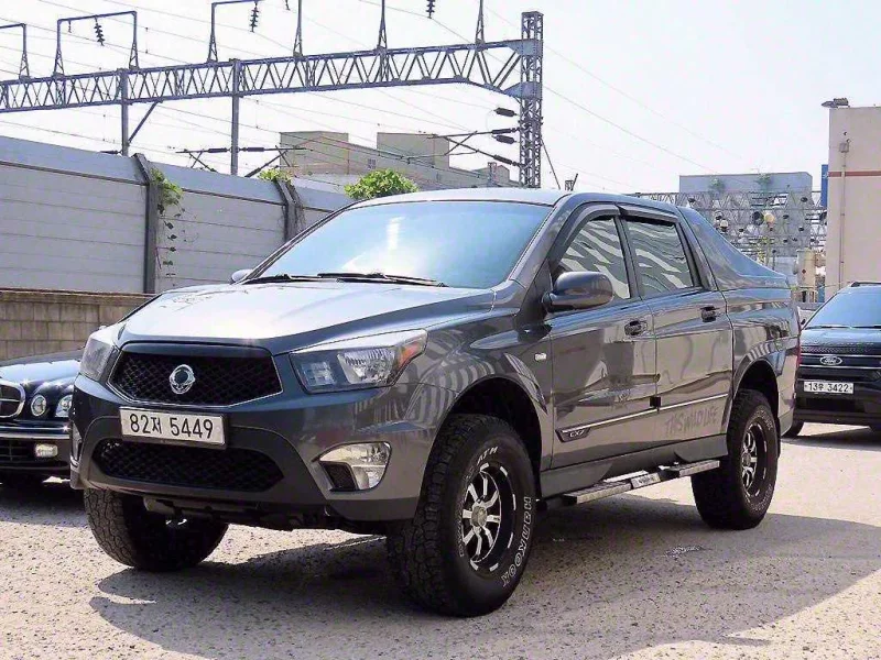 SsangYong Korando Sports