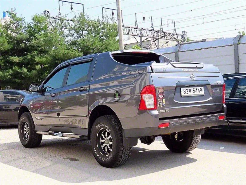 SsangYong Korando Sports