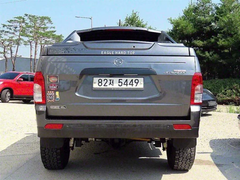 SsangYong Korando Sports
