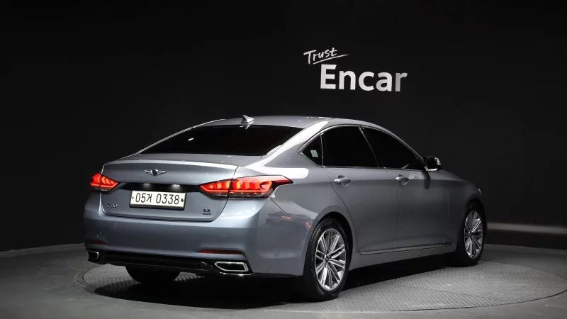 Genesis G80