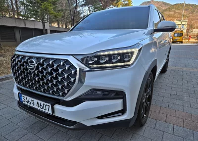 SsangYong Rexton