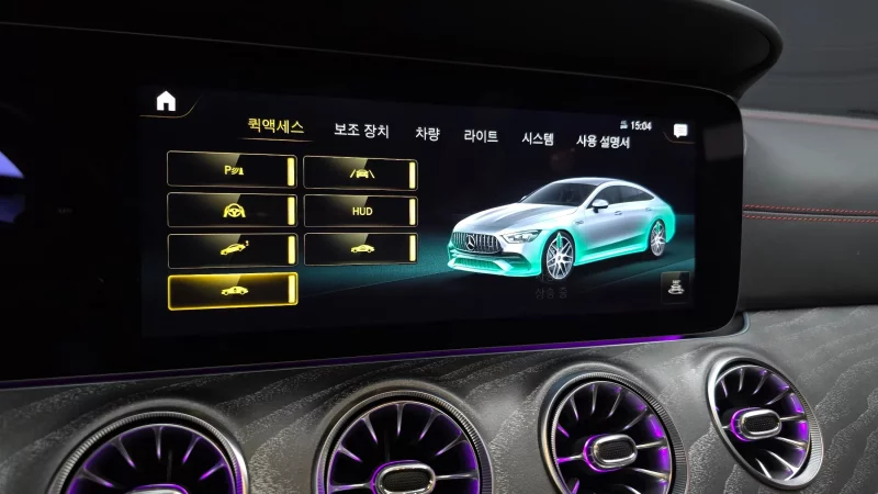 Mercedes-Benz AMG GT