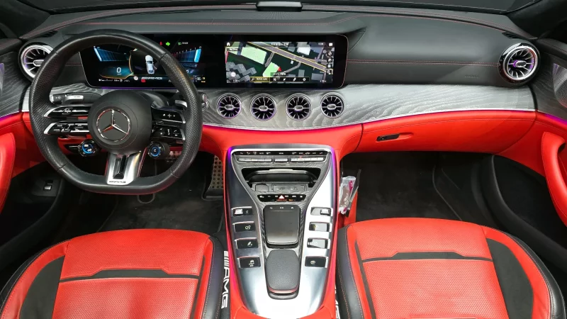 Mercedes-Benz AMG GT