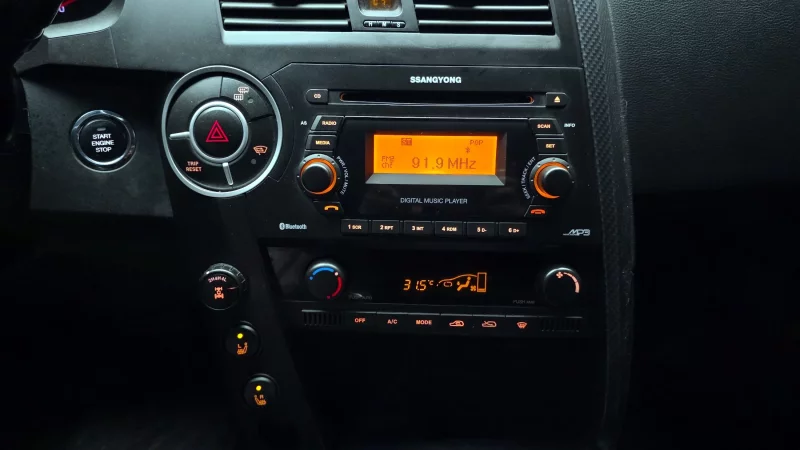 SsangYong Korando Sports