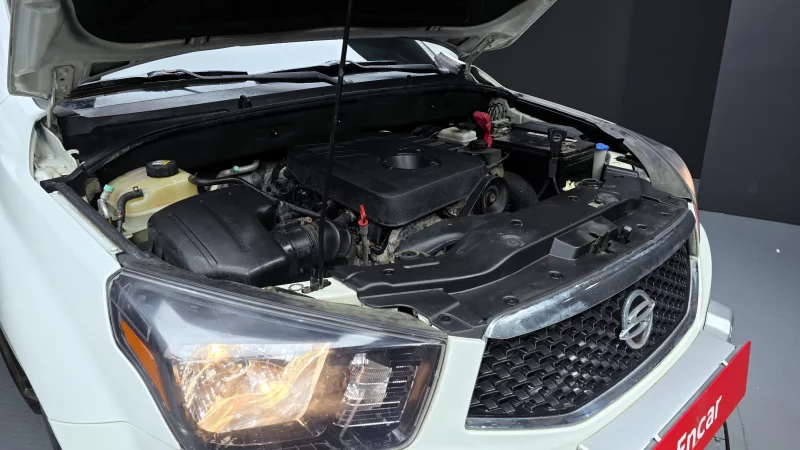 SsangYong Korando Sports