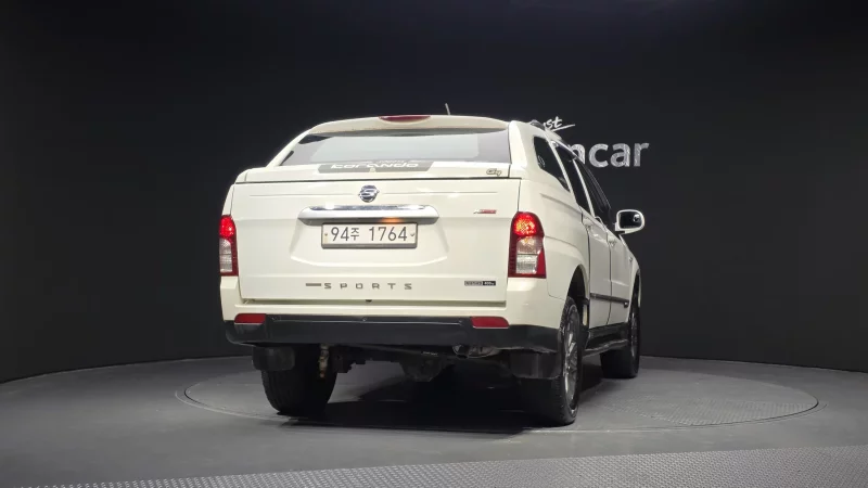 SsangYong Korando Sports