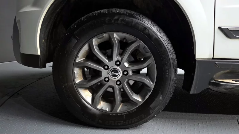 SsangYong Korando Sports