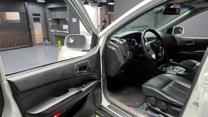 SsangYong Korando Sports