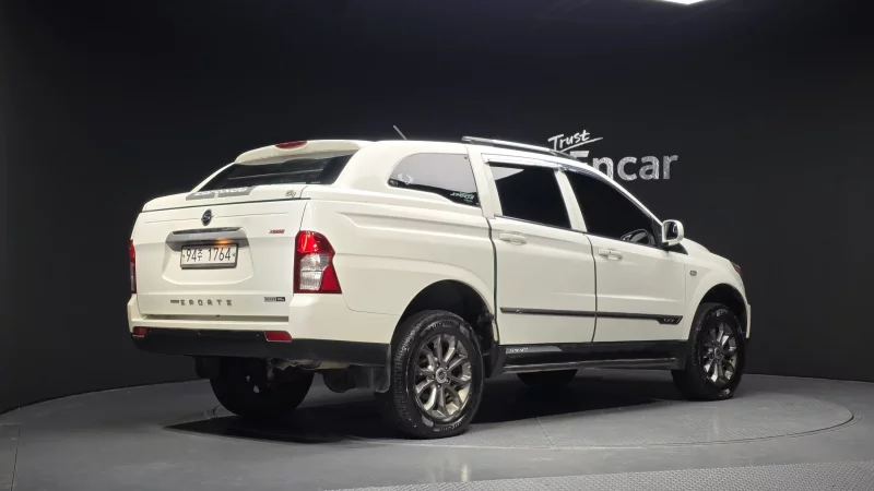 SsangYong Korando Sports