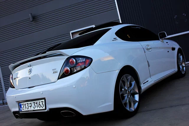 Hyundai Tuscani