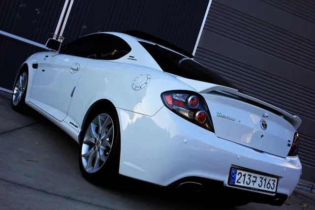 Hyundai Tuscani