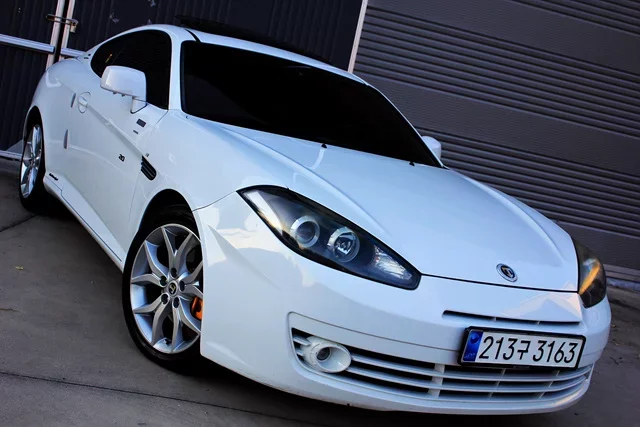 Hyundai Tuscani