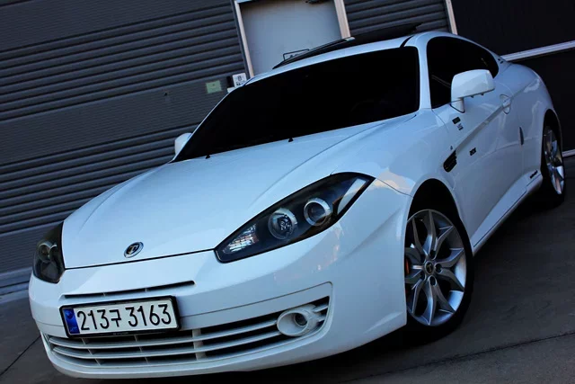 Hyundai Tuscani