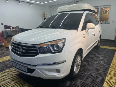 SsangYong Korando Turismo