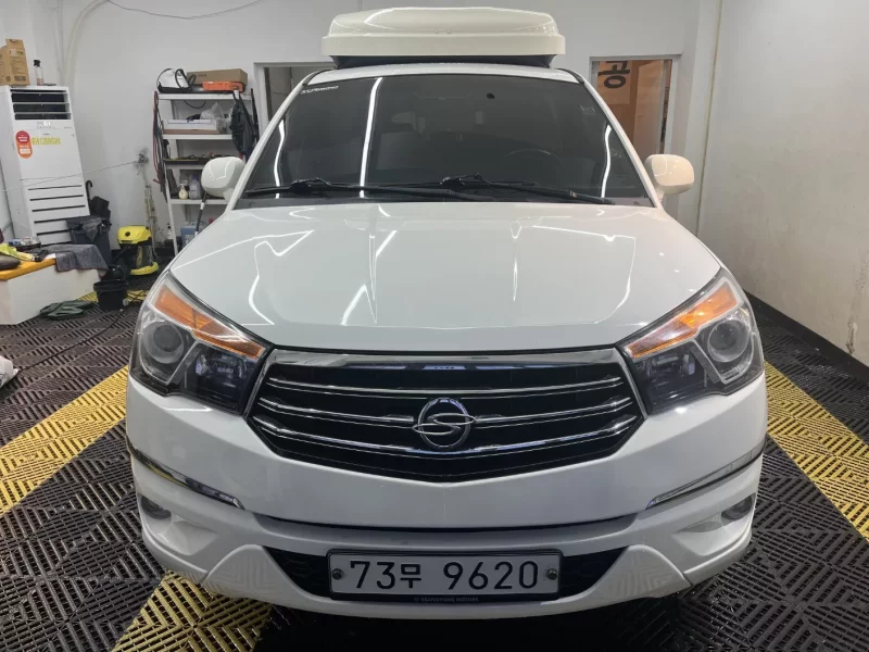 SsangYong Korando Turismo