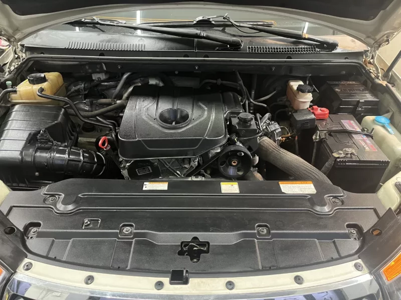 SsangYong Korando Turismo