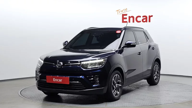 SsangYong Tivoli