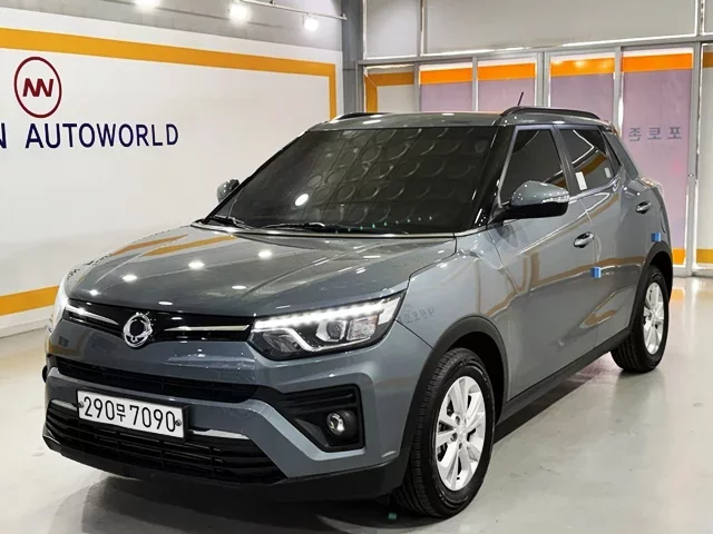 SsangYong Tivoli