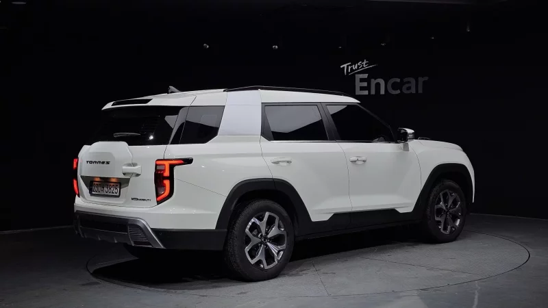 SsangYong Torres