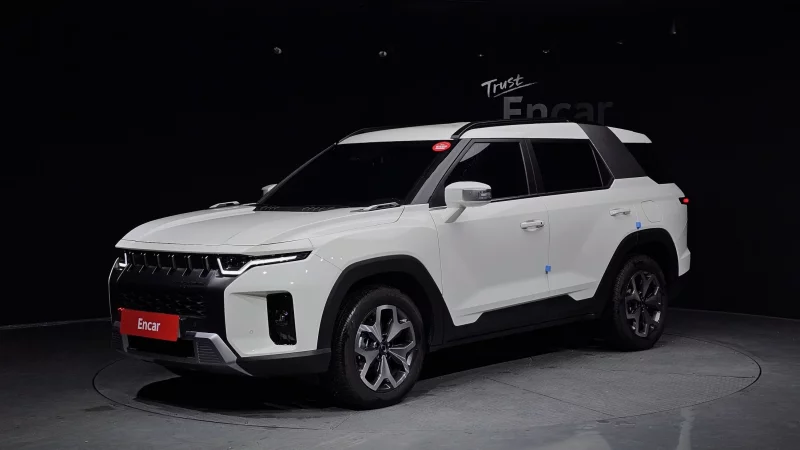 SsangYong Torres