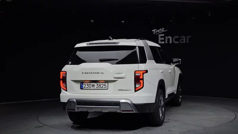 SsangYong Torres
