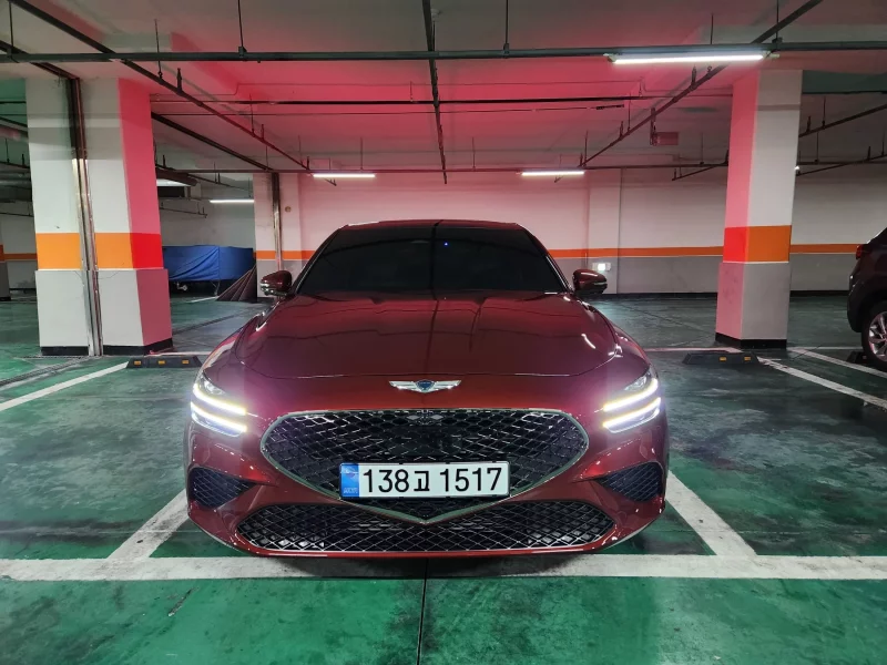 Genesis G70