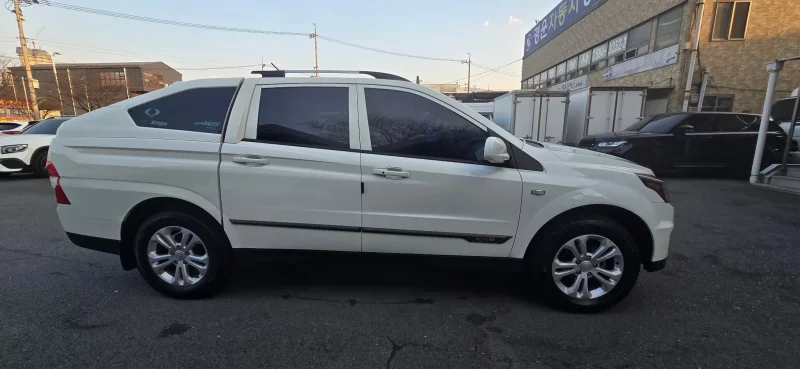 SsangYong KORANDO