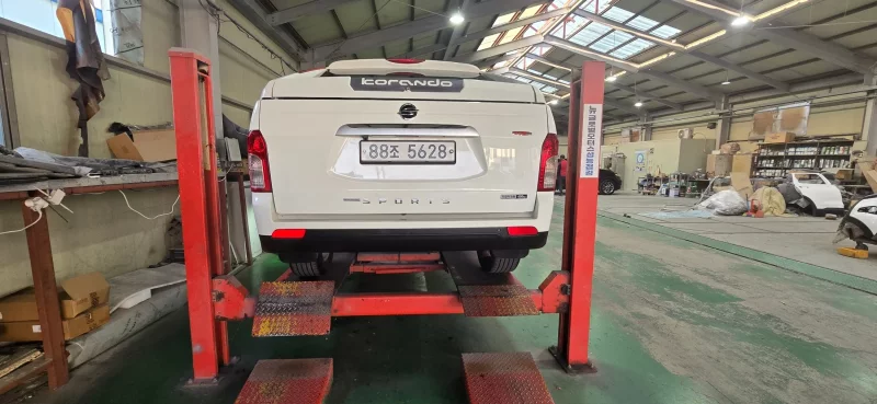 SsangYong KORANDO