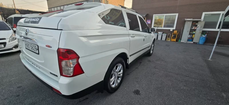 SsangYong KORANDO