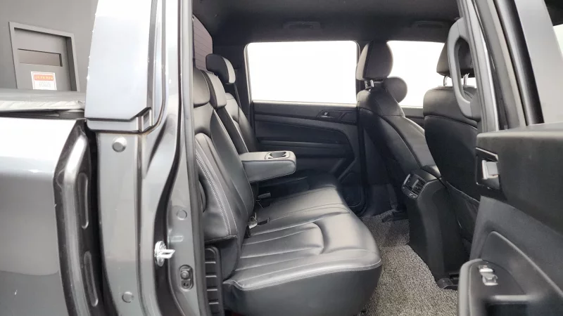 SsangYong Rexton Sports Khan