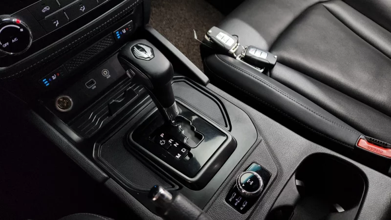 SsangYong Rexton Sports Khan