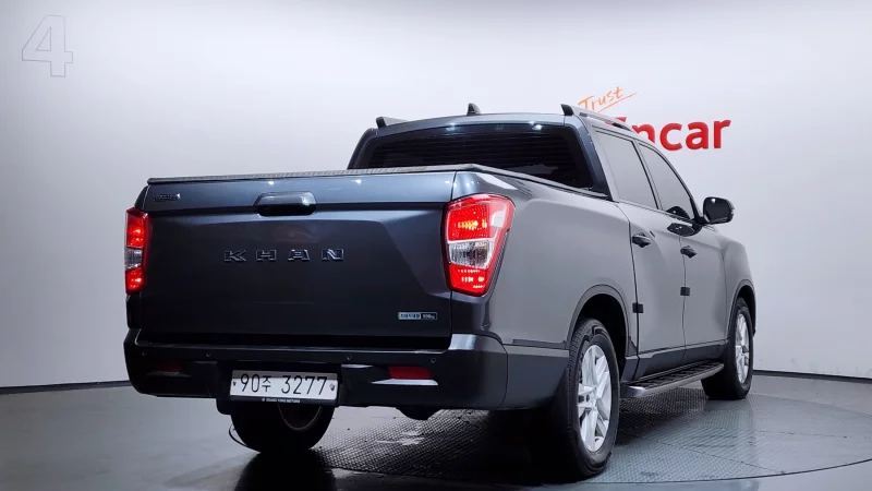 SsangYong Rexton Sports Khan