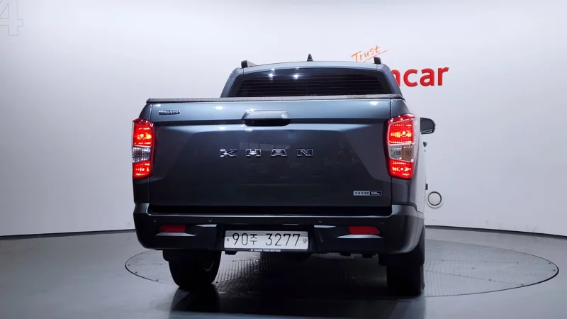 SsangYong Rexton Sports Khan