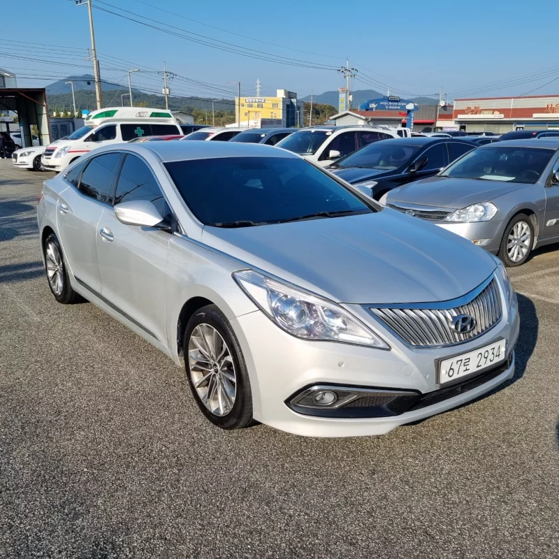 Hyundai Grandeur